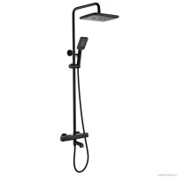 Душевая система Grocenberg GB7005 Bl Черный матовый