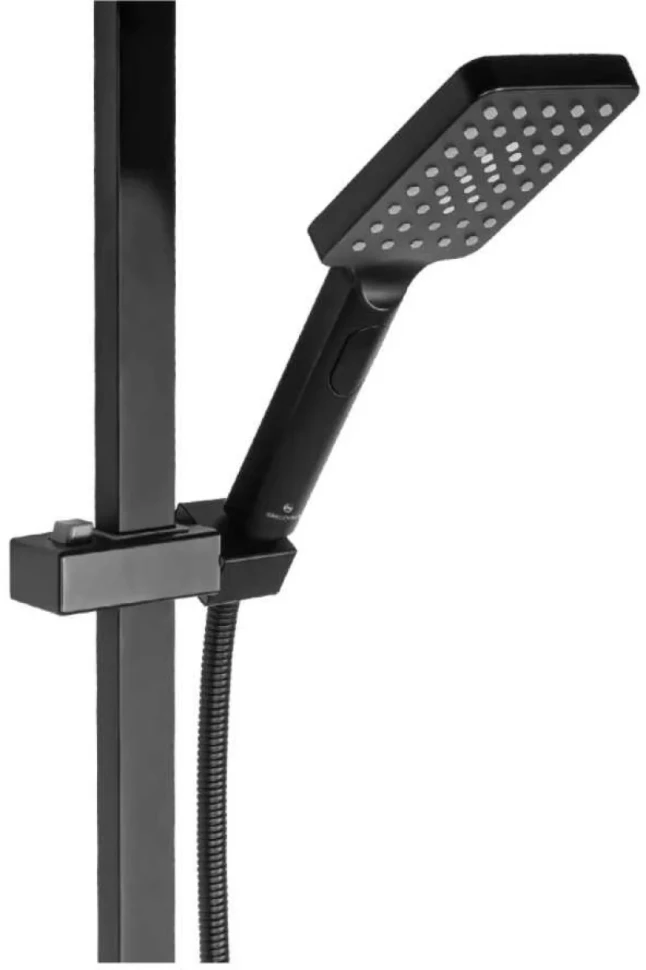 Душевая система Grocenberg GB7005 Bl Черный матовый
