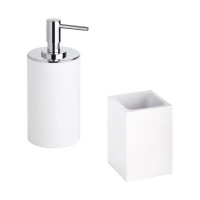 Набор Стакан Bemeta Gamma 145711314 + Дозатор Bemeta Gamma 145709324 Набор Стакан Bemeta Gamma 145711314 + Дозатор Bemeta Gamma 145709324