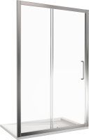 Душевая дверь в нишу Good Door Neo WTW-140-C-CH 140 см