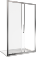 Душевая дверь в нишу Good Door Neo WTW-140-C-CH 140 см