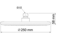 Душевой комплект Wasserkraft A175868