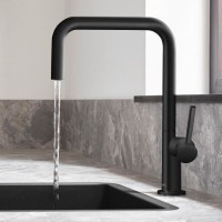 Комплект Смеситель Hansgrohe Talis M54 72806670 матовый черный + Фартук черный