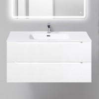 Тумба под раковину BelBagno Etna 100 bianco lucido