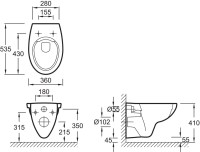 Комплект Унитаз подвесной Jacob Delafon Patio + Крышка E70021 с микролифтом + Инсталляция Geberit Duofix UP 320 111.300.00.5 + Кнопка Sigma 01 115.770.JQ.5 лакированная, матовый хром + Крепления 111.815.00.1 к стене + Звукоизоляция