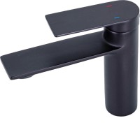 Смеситель для раковины Orange Berni M09-021b черный