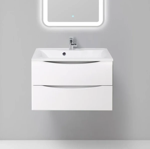 Тумба под раковину BelBagno Marino 75 bianco lucido