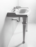 Раковина Simas Arcade AR 874 105 см, с ножками