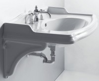 Раковина Simas Arcade AR 874 105 см, с ножками