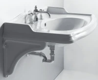 Раковина Simas Arcade AR 874 105 см, с ножками