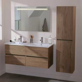 Мебель для ванной Jacob Delafon Tolbiac 120 дуб давос натуральный