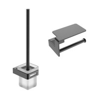 Набор Держатель Boheme Q 10941-GM + Ершик 10954-GM