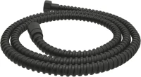 Душевой шланг Wasserkraft Elbe 7400 A236 120 см, черный матовый