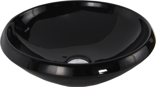 Накладная раковина Creavit MN045 черная