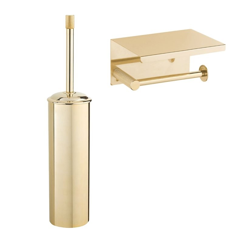 Набор Держатель Boheme Uno 10971-G + Ершик 10979-G