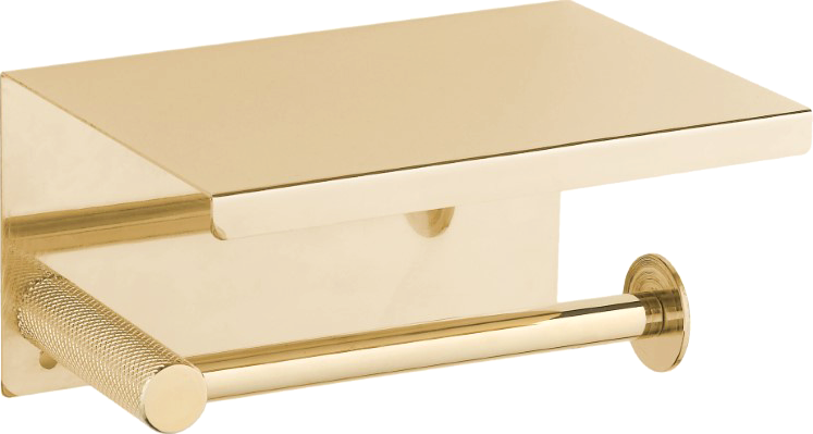 Набор Держатель Boheme Uno 10971-G + Ершик 10979-G