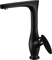 Смеситель для кухни Kaiser Star 02044-2 матовый черный