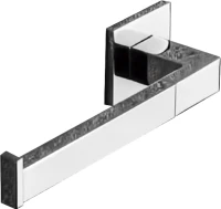 Набор Держатель Colombo Design BasicQ В3708SX, правый + Ершик B3706, напольный, хром