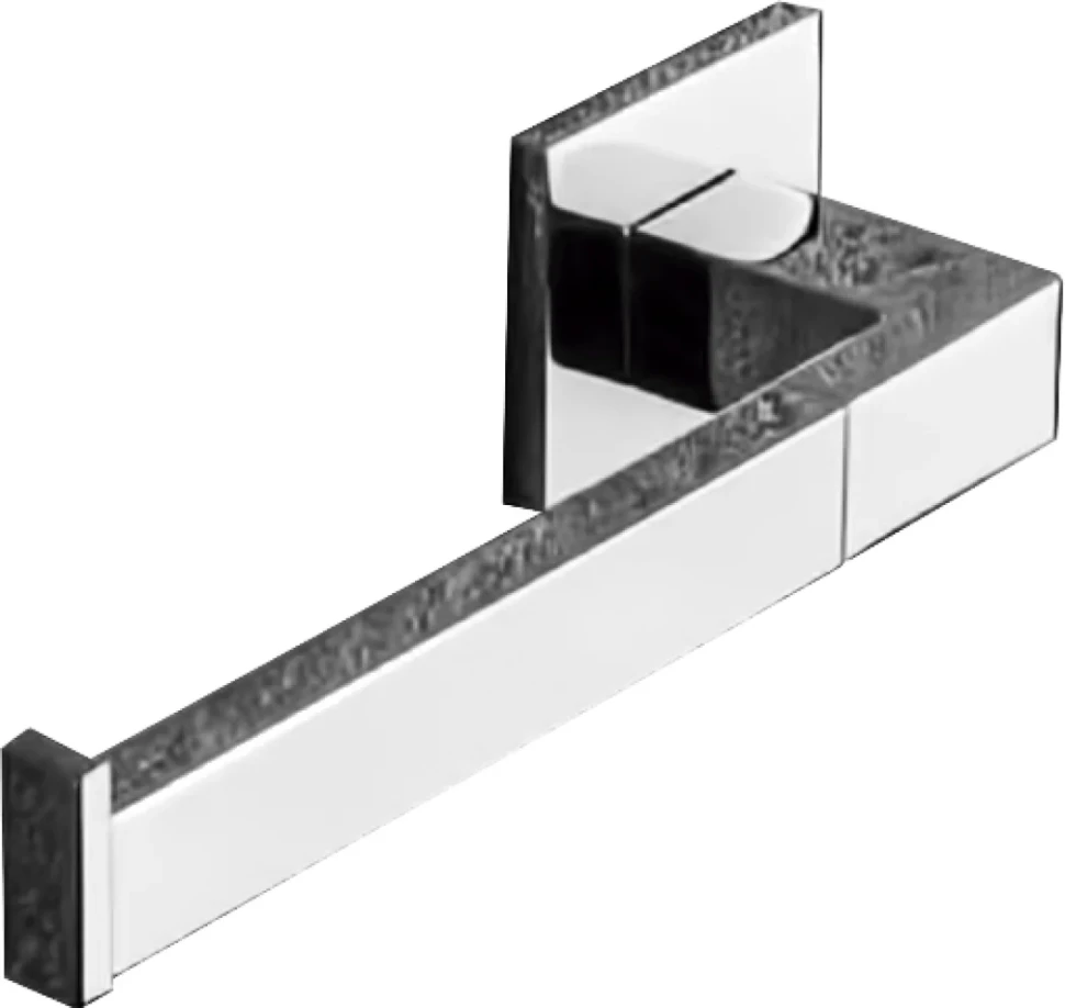 Набор Держатель Colombo Design BasicQ В3708SX, правый + Ершик B3706, напольный, хром