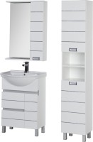 Тумба под раковину Aquanet Доминика 60 белая