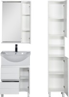 Тумба под раковину Aquanet Доминика 60 белая