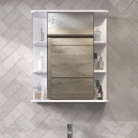 Мебель для ванной комнаты Vigo Hoska 60 2 дверцы, белая, с раковиной Уют