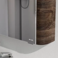 Зеркало-шкаф AM.PM Sensation 80 R орех Зеркало-шкаф AM.PM Sensation 80 R орех