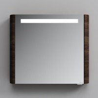 Зеркало-шкаф AM.PM Sensation 80 R орех