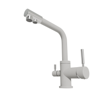 Смеситель для кухни Emar Quartz 3003N агат Смеситель для кухни Emar Quartz 3003N агат