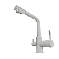 Смеситель для кухни Emar Quartz 3003N агат Смеситель для кухни Emar Quartz 3003N агат