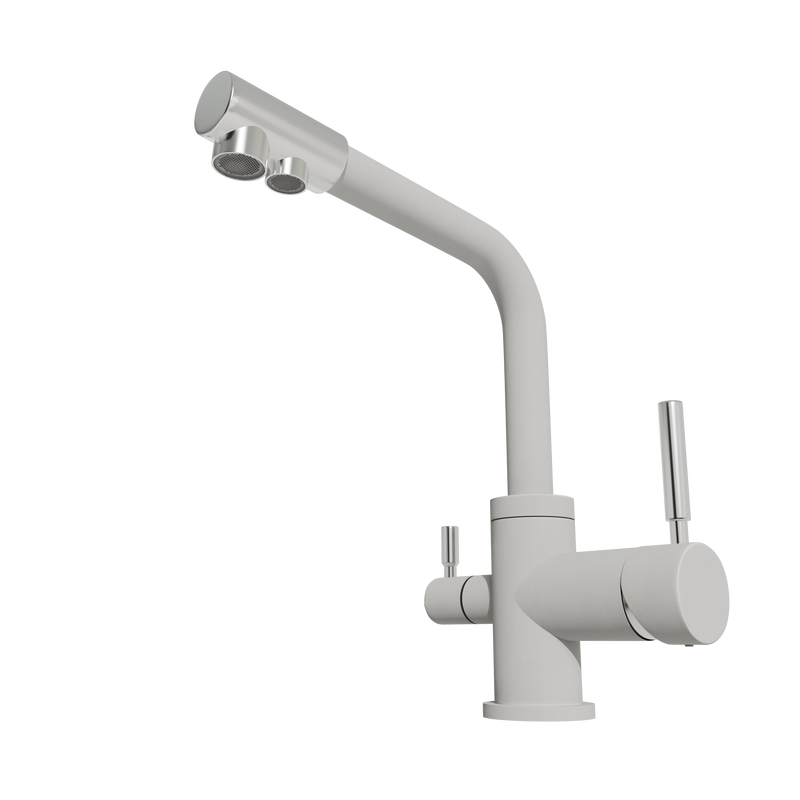 Смеситель для кухни Emar Quartz 3003N агат