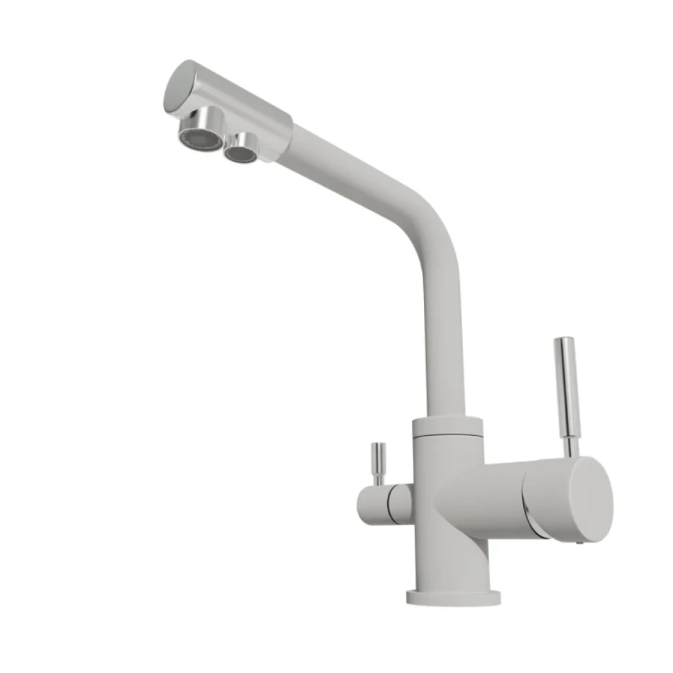 Смеситель для кухни Emar Quartz 3003N агат