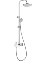 Душевая стойка Haiba HB24590 хром
