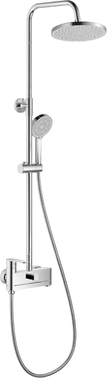 Душевая стойка Haiba HB24590 хром