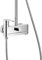 Душевая стойка Haiba HB24590 хром