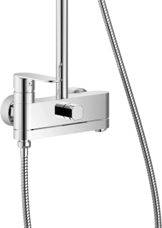 Душевая стойка Haiba HB24590 хром