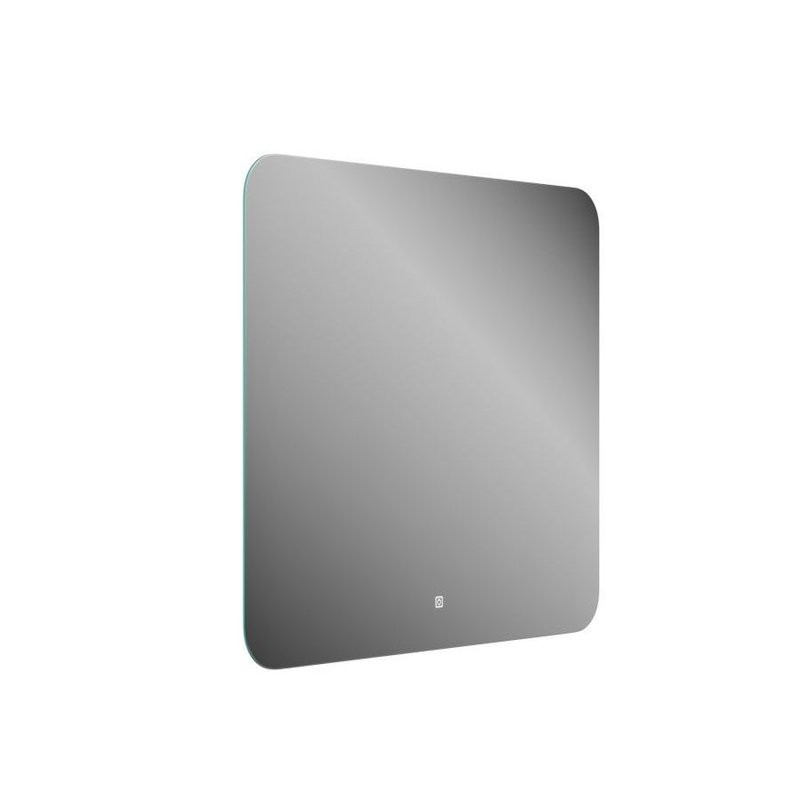 Зеркало в ванную с подсветкой Teymi Solli Oreol 80х70 LED сенсор T20226S