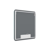 Зеркало в ванную с подсветкой Teymi Solli Oreol 80х70 LED сенсор T20226S