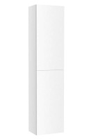 Шкаф-пенал для ванной Roca The Gap A857427806 белый глянец