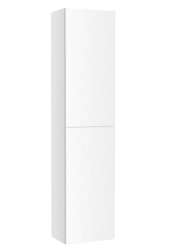 Шкаф-пенал для ванной Roca The Gap A857427806 белый глянец