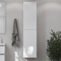 Шкаф-пенал для ванной Roca The Gap A857427806 белый глянец