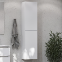 Шкаф-пенал для ванной Roca The Gap A857427806 белый глянец