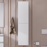 Шкаф-пенал для ванной Roca The Gap A857427806 белый глянец