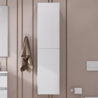 Шкаф-пенал для ванной Roca The Gap A857427806 белый глянец