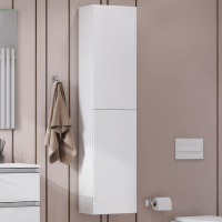 Шкаф-пенал для ванной Roca The Gap A857427806 белый глянец