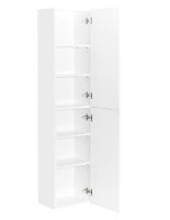 Шкаф-пенал для ванной Roca The Gap A857427806 белый глянец