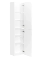Шкаф-пенал для ванной Roca The Gap A857427806 белый глянец