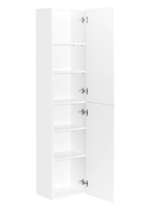 Шкаф-пенал для ванной Roca The Gap A857427806 белый глянец