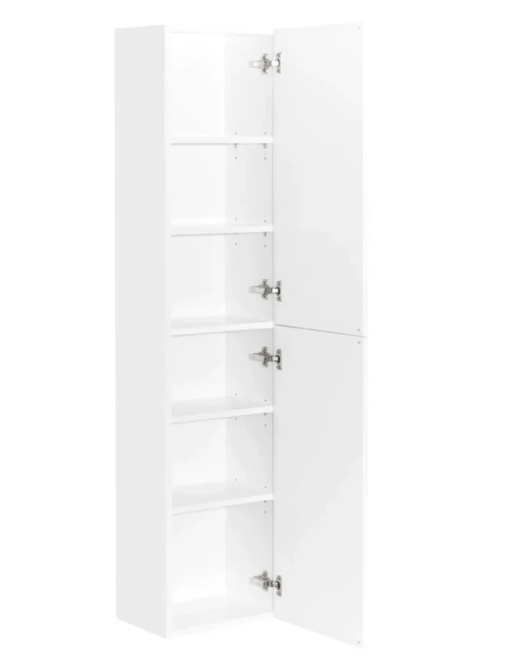 Шкаф-пенал для ванной Roca The Gap A857427806 белый глянец