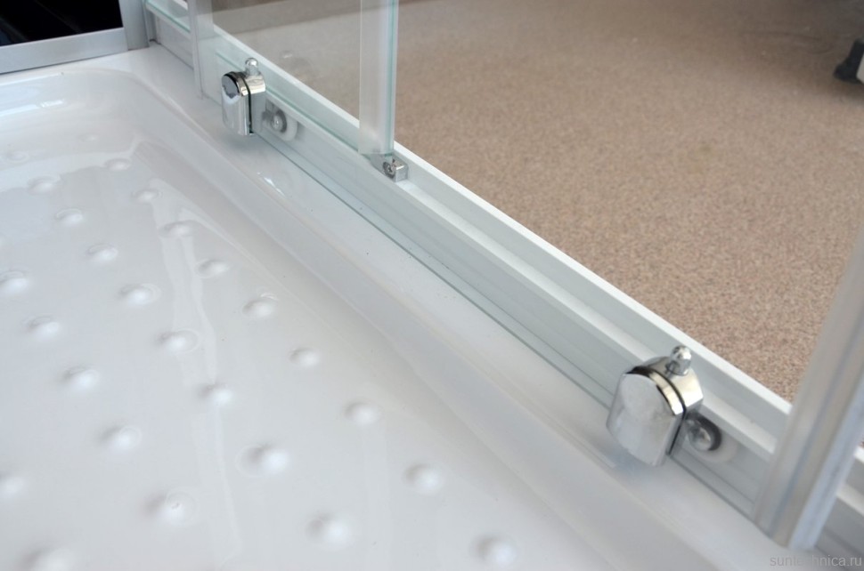 Душевая кабина Royal Bath HP RB 8120HP7-WC-L с низким поддоном, с сиденьем